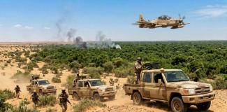 صورة قديمة من المواجهات